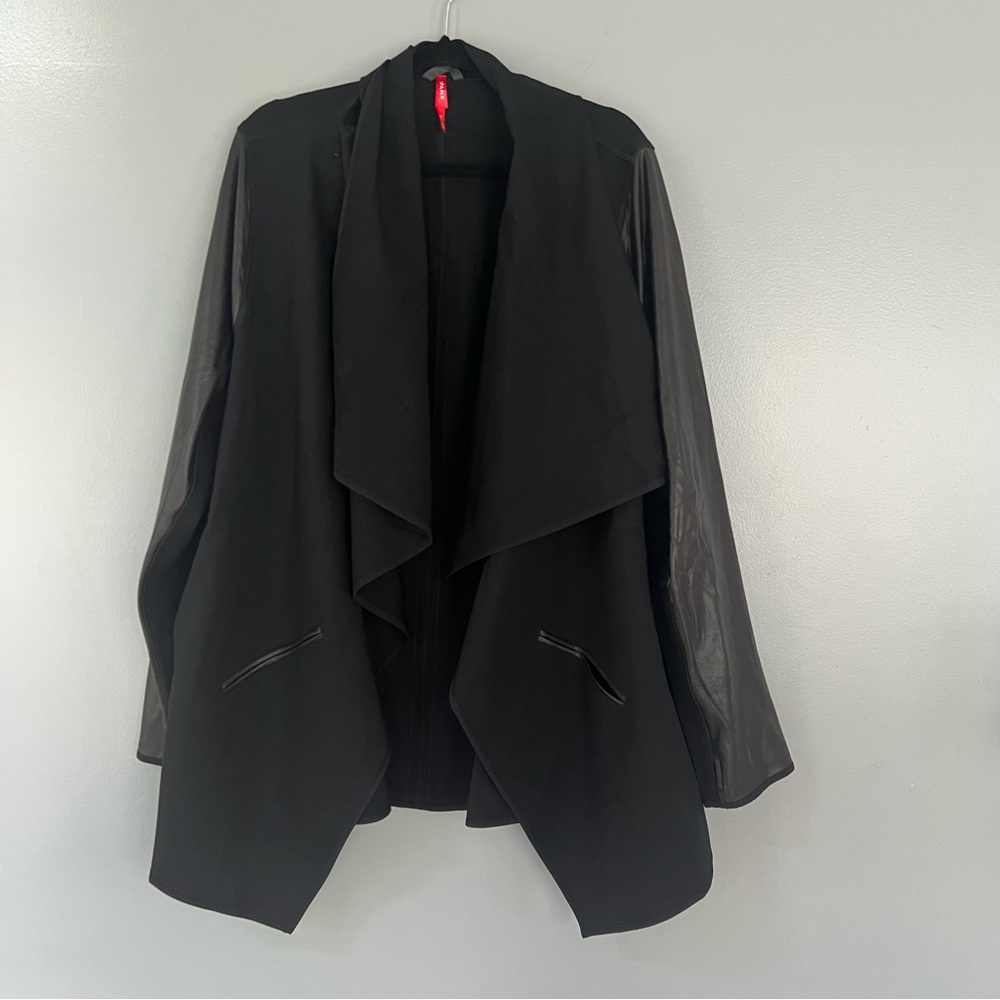 Spanx Drape Front Jacket - Picture 3 of 13